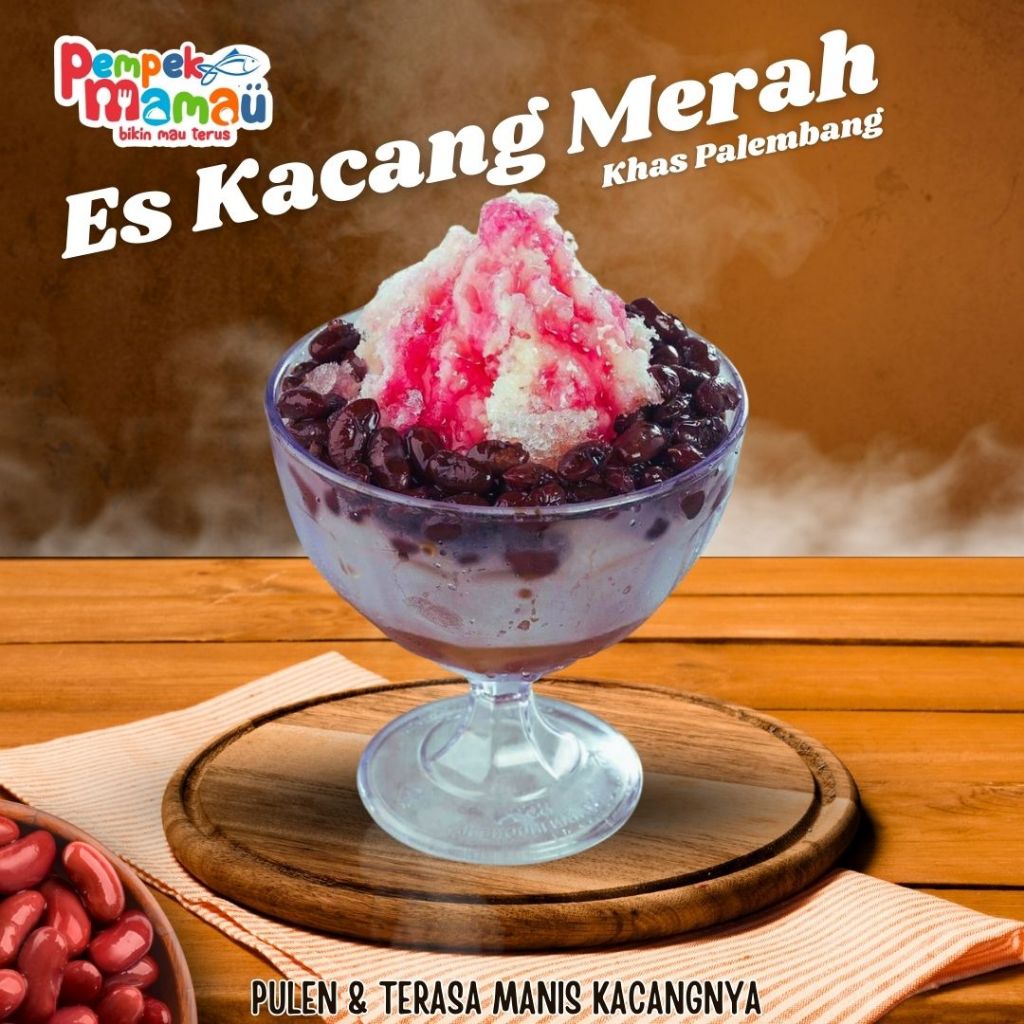 

Es Kacang Merah