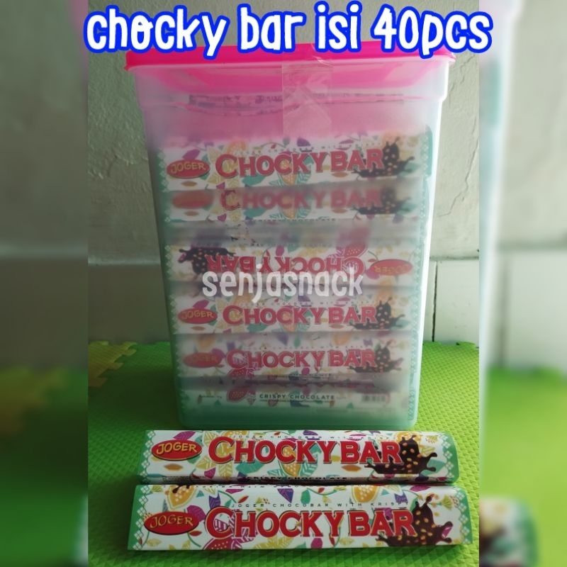 

Coklat Cokelat Chocky Bar isi 40 murah Meriah