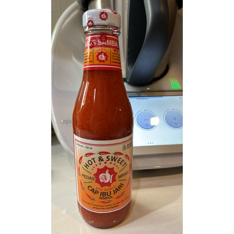 

Sambal Cap Ibu Jadi Pedas Manis 320ml