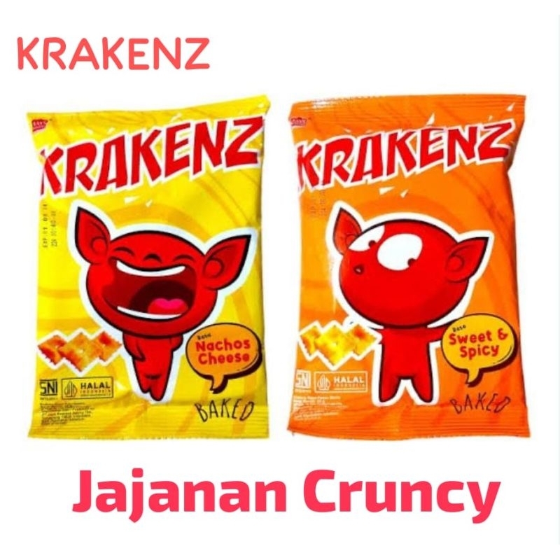 

Promo Beli 2 Gratis 1 KRAKENZ Baked 70gr Snack Nikmat