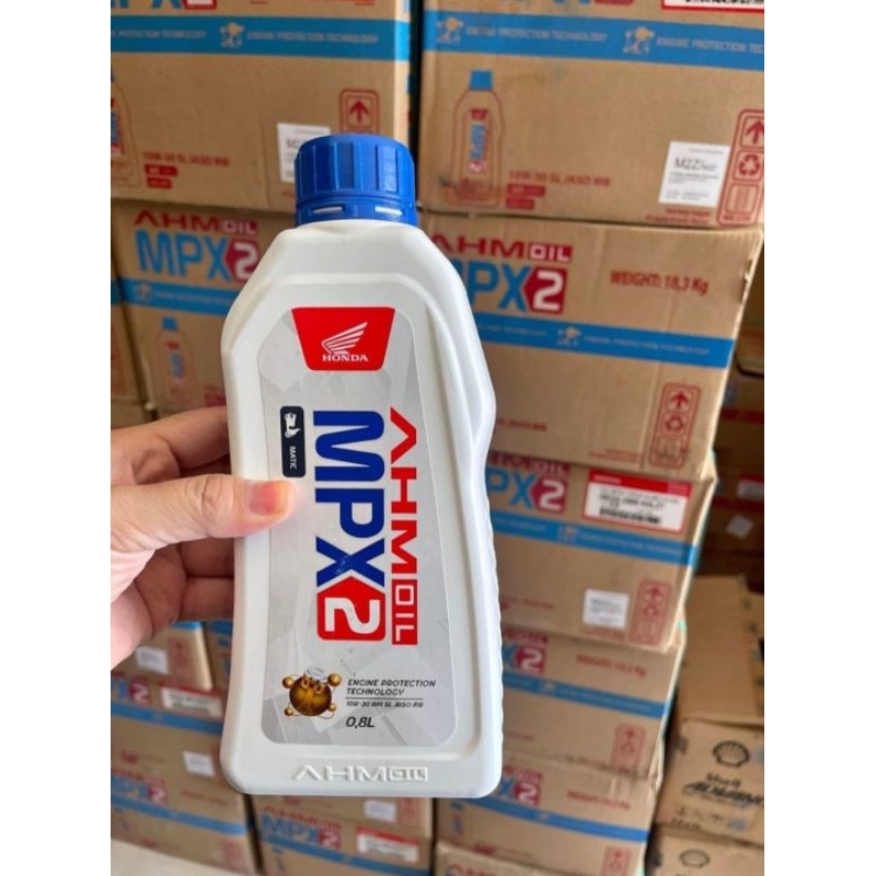Ahm Oil Mpx 2 0.8L matic oli ahm mpx2 original