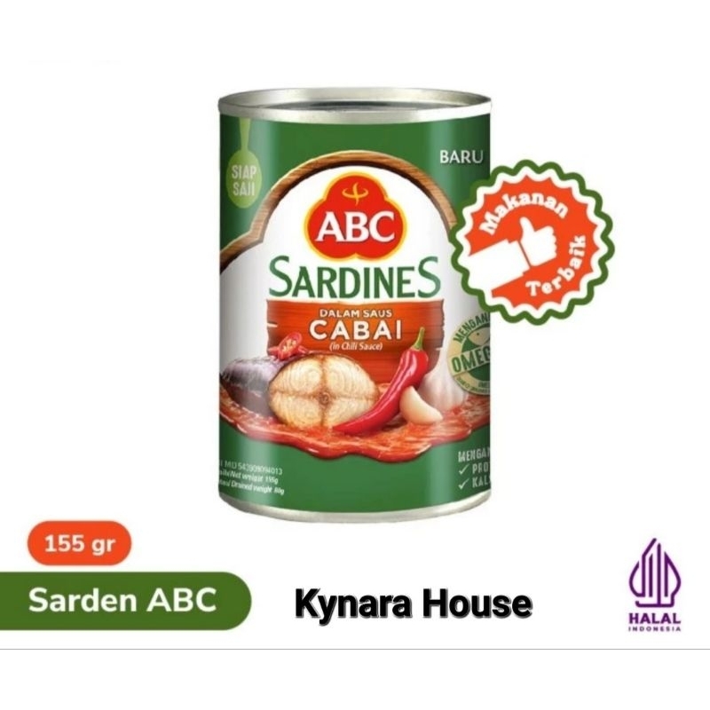 

ABC Sardines Kaleng