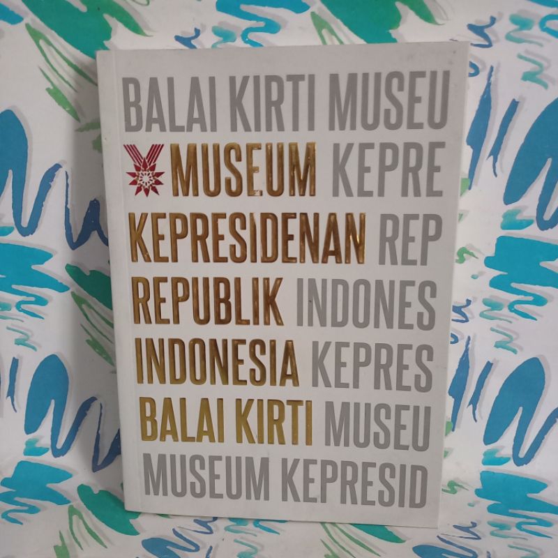 

original BUKU NOTES MUSEUM KEPRESIDENAN REPUBLIK INDONESIA cek foto dan deskripsi HARAP TELITI SEBELUM MEMBELI