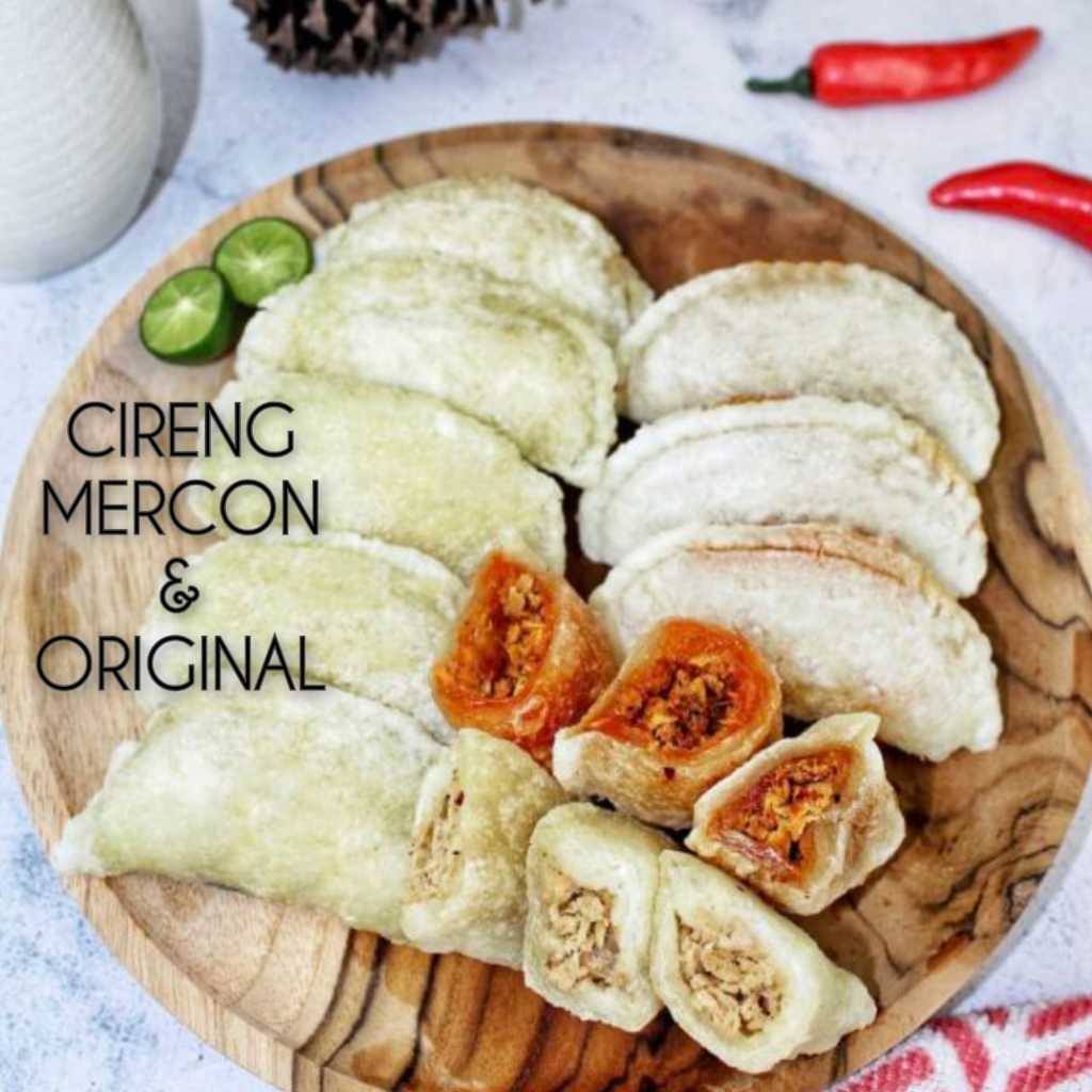 

Cireng Mercon & Original isi 10 Biji