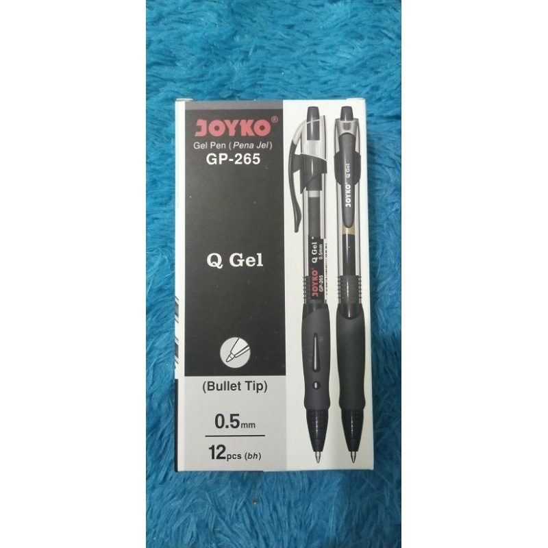 

balpen joyko Q gel (12pcs)
