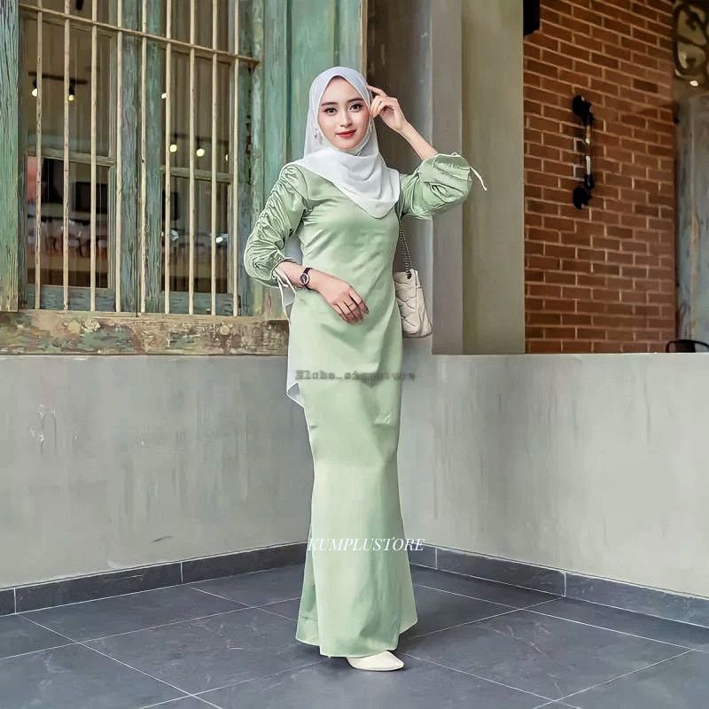 NEW TRENDY  DARLA DRES PREMIUM SATIN HALUS / DRES BRIDESMAID /DRES KONDANGAN /DRESS DARLA DUYUNG/DRE