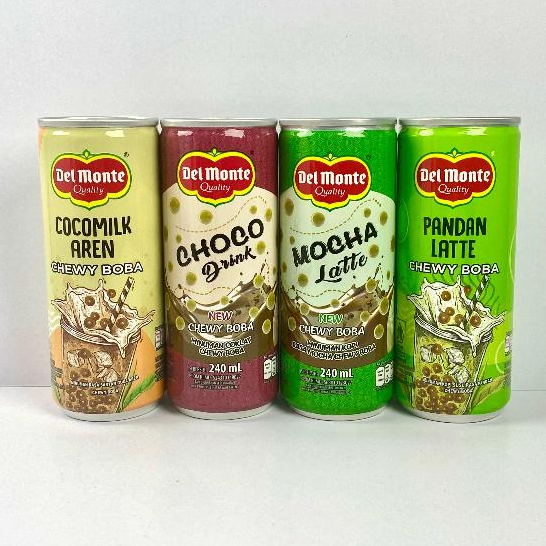 

Delmonte Boba All varian 240 ml