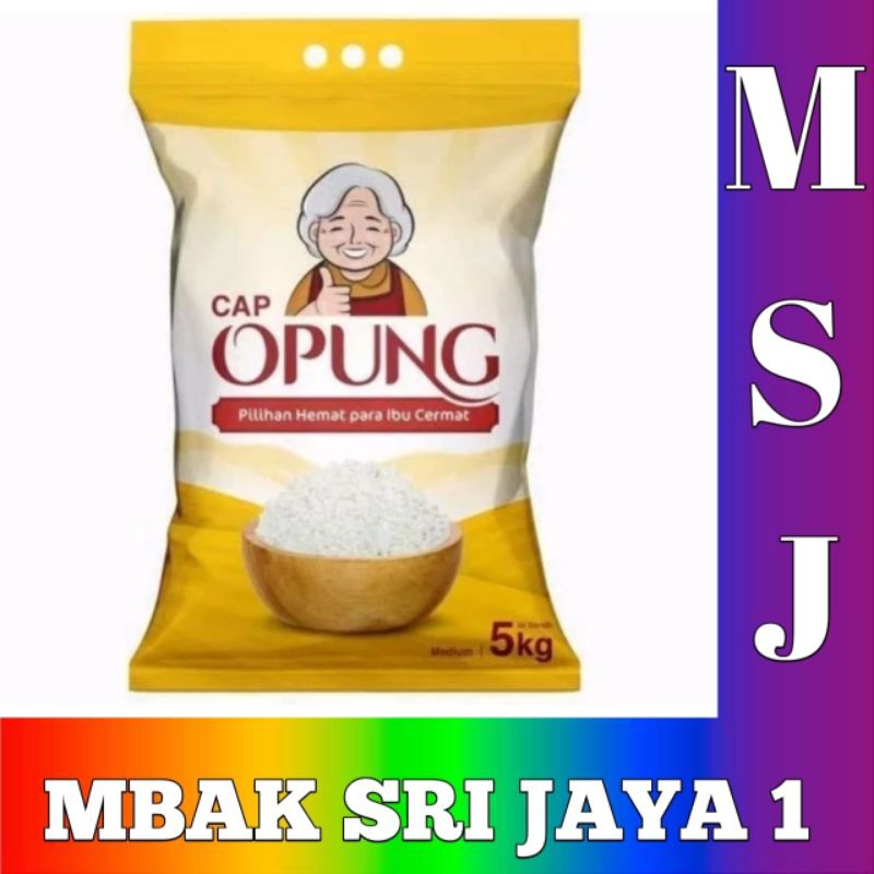 

Beras Premium Cap OPUNG Kemasan 5Kg