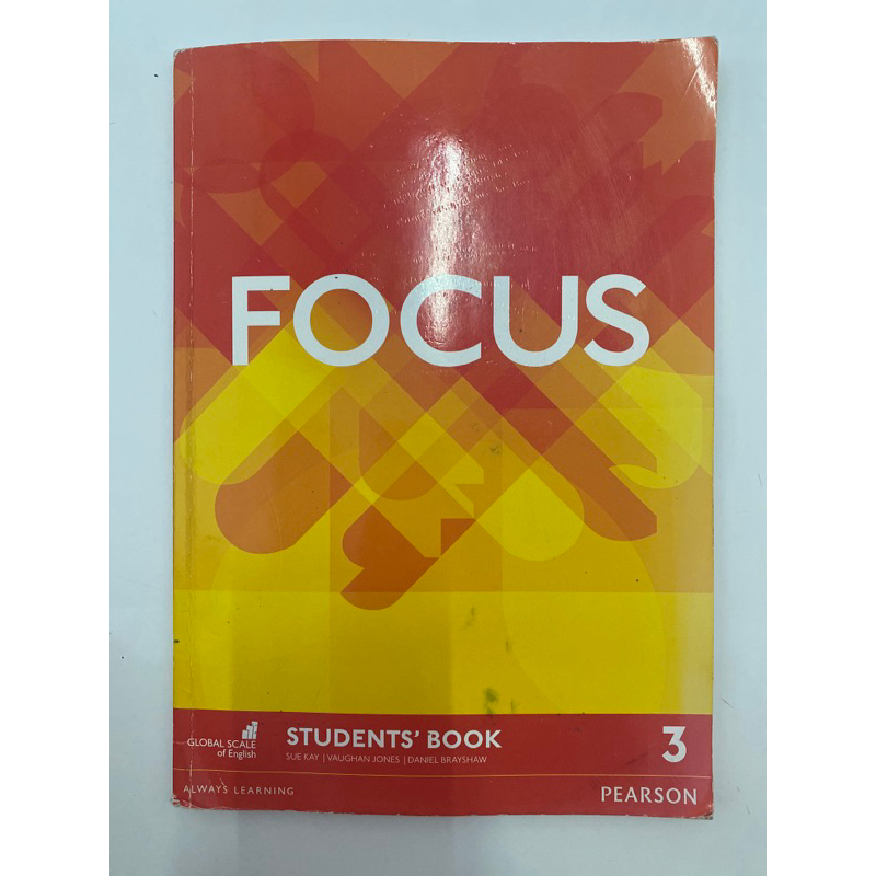 FOCUS 3 STUDENTS’ BOOK