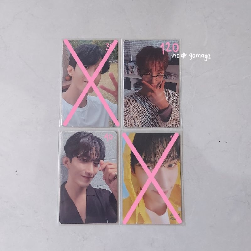 PHOTOCARD OFFICIAL DOKYEOM SEVENTEEN