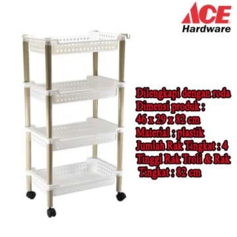 Rak Plastik Krishome Ace Hardware