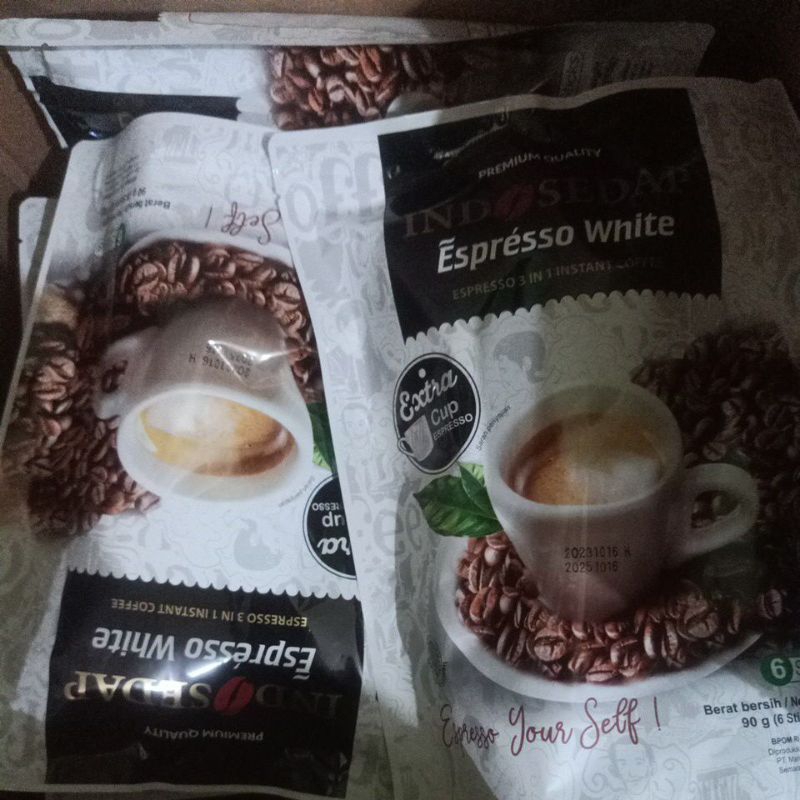 

indosedap espresso white