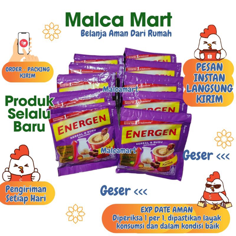 

Energen Kurma 10 pcs@30 gram