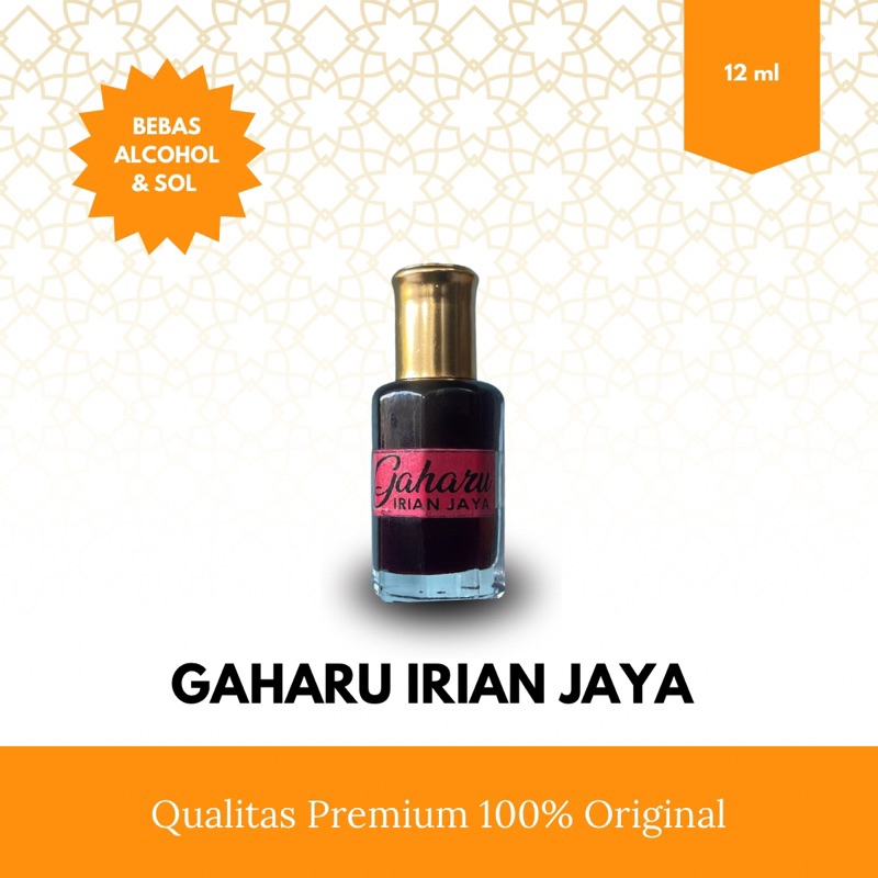 MINYAK GAHARU ASLI IRIAN JAYA PREMIUM ORIGINAL