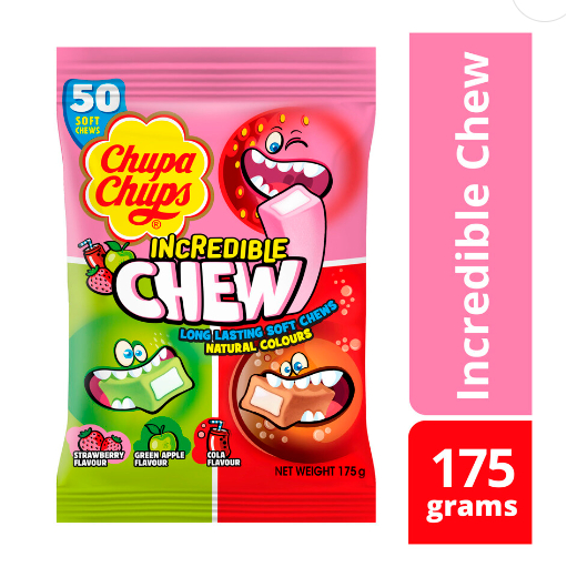 

Chupa Chups Incredible Chew Bag | 175g