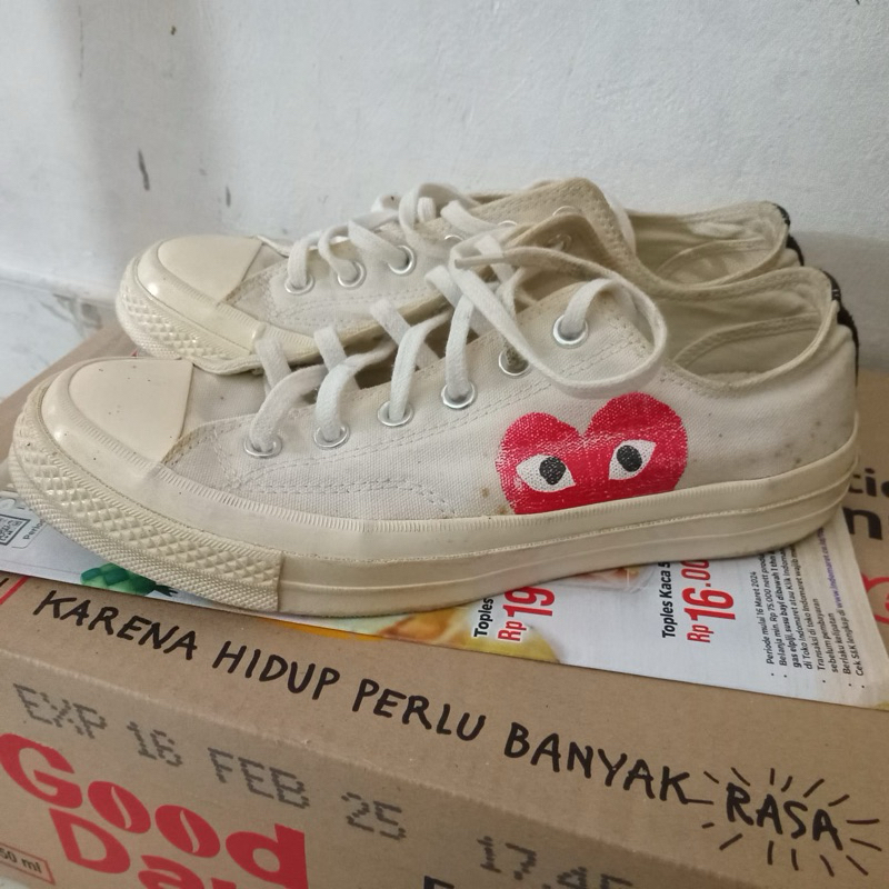 Converse play comme de garcon second