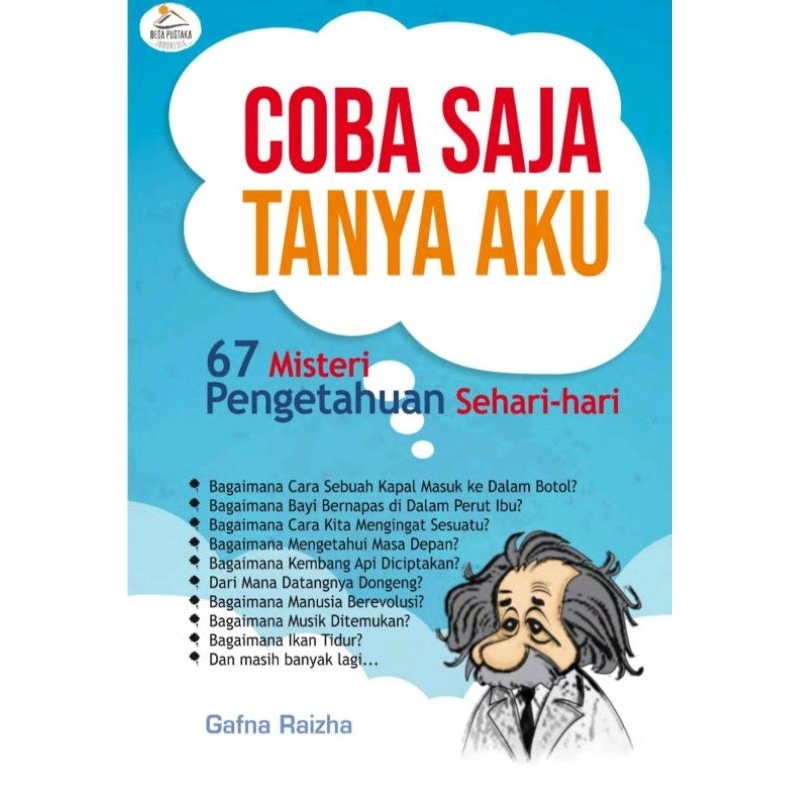 

Coba Saja Tanya Aku