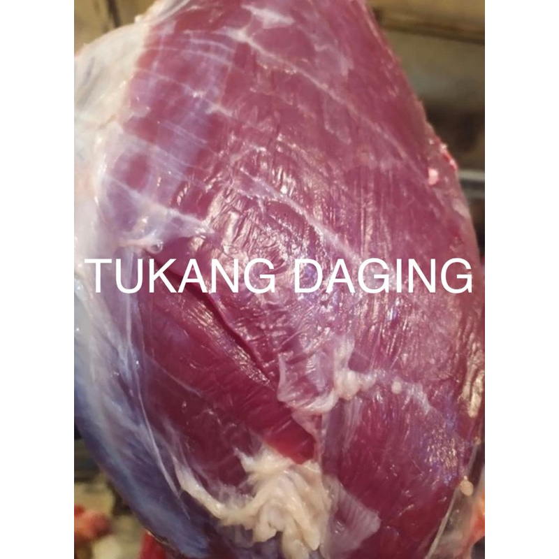 

DAGING SAPI LOKAL PAHA BELAKANG FRESH 500gr DIJAMIN FRESH