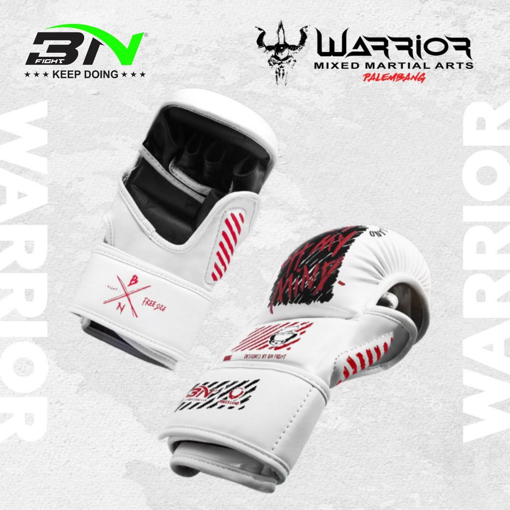 BN HYBRID GLOVE / SPARRING GLOVE / MMA HYBRID GLOVE