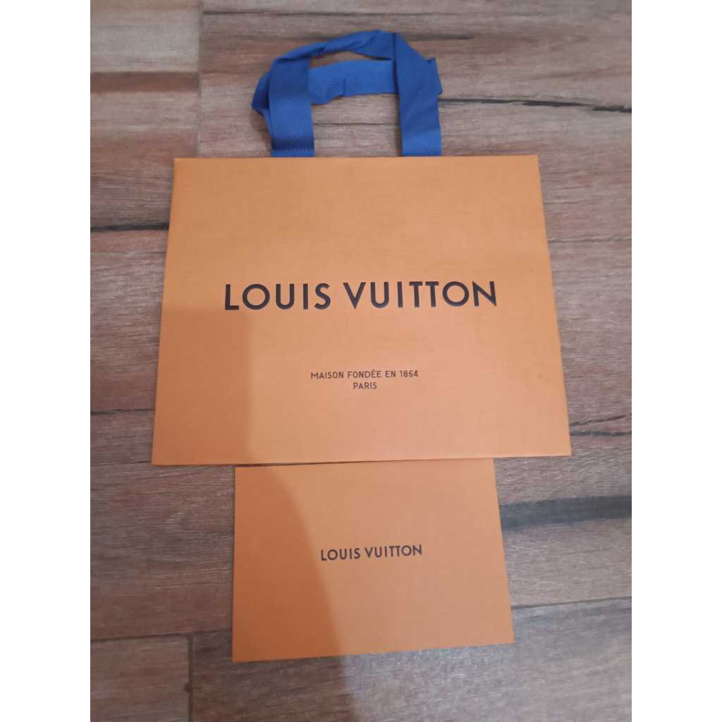 

Louis Vuitton LV Paper Bag and Envelope Original Tas Belanja Limited