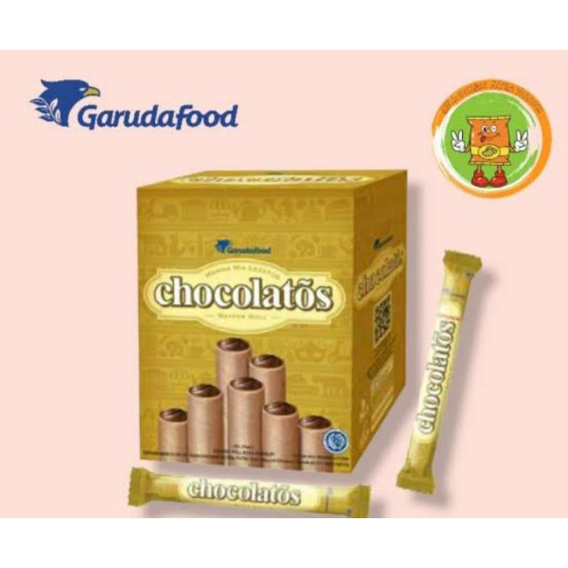 

chocholatoswaferrols1packisi24