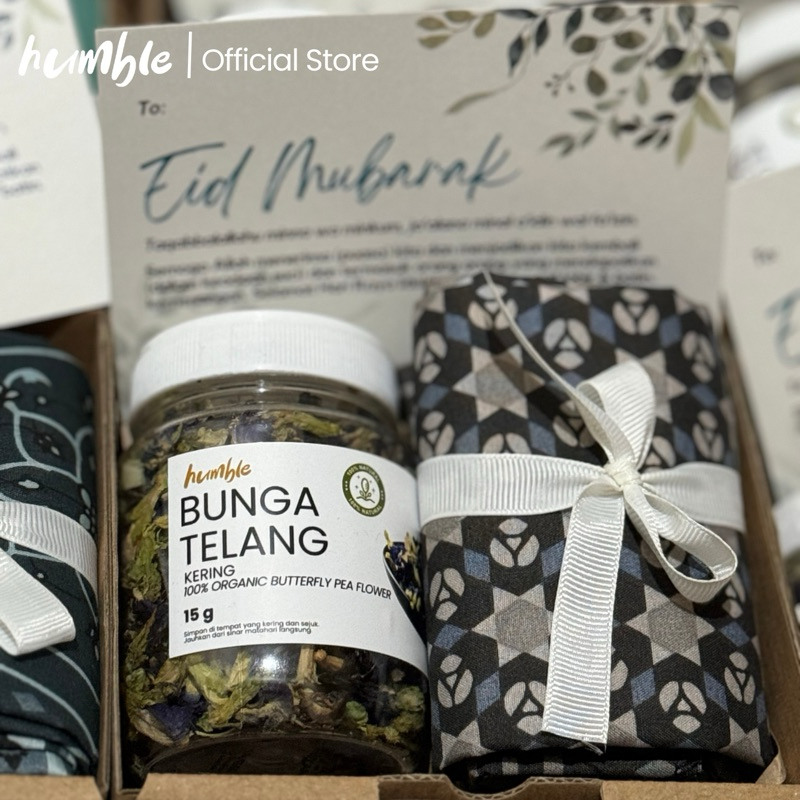 

Hampers Kesehatan | Sajadah travel & Telang by Humble