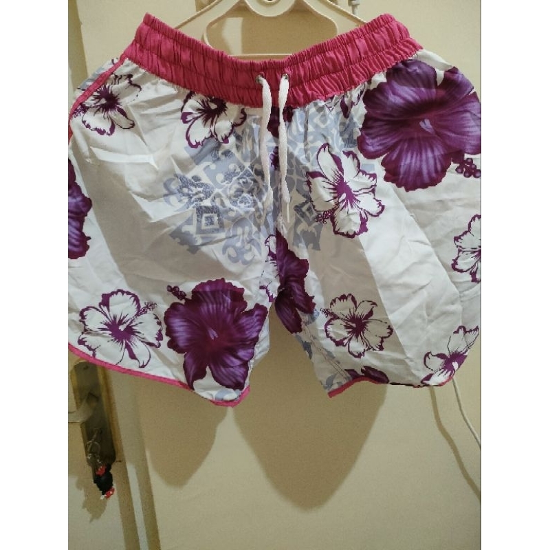 Preloved - Celana Bali Cewek - pendek (2 pcs)