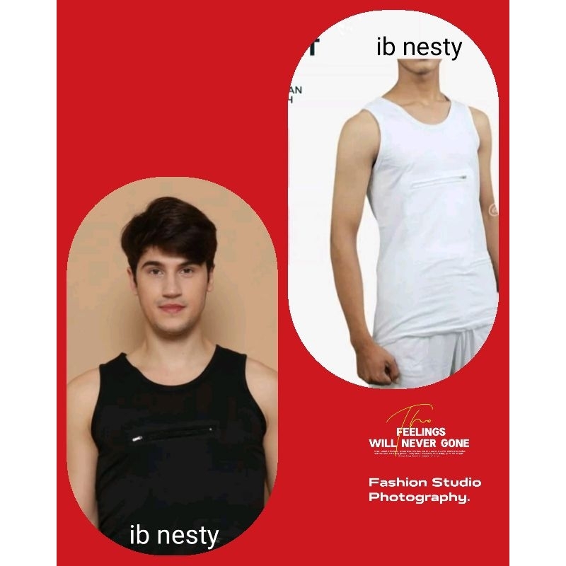 Kaos singlet pria haji umroh perlengkapan haji umroh murah