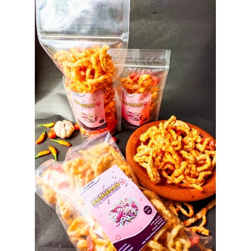 

Lanting Klanting pedas cemilan makanan ringan 500gr