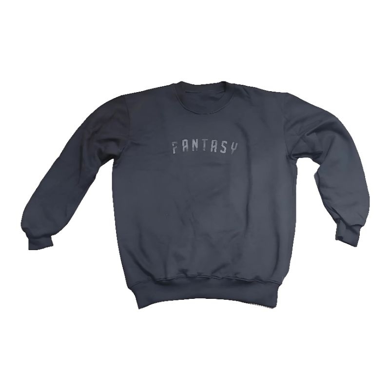 Crewneck All Black Fantasy by Fantasy Apparel