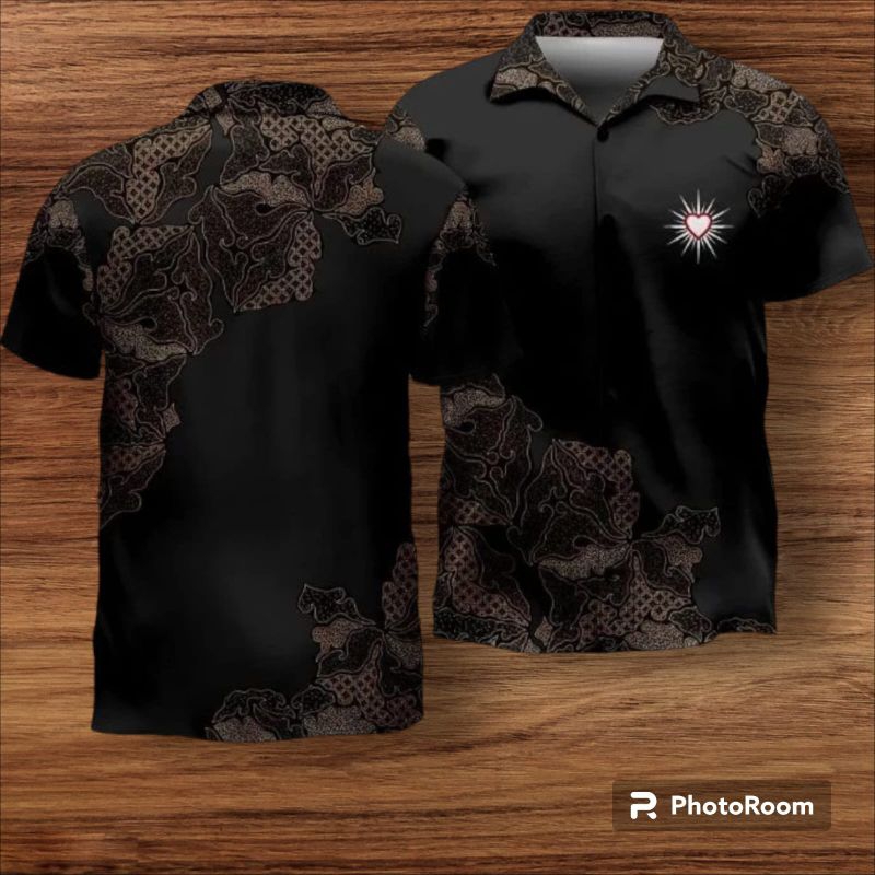 BATIK PSHT HATI BERSINAR BATIK PRINTING PRIA TERBARU