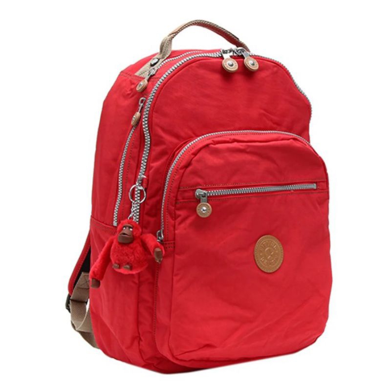 Kipling Clas Seoul Backpack - True Red C Preloved