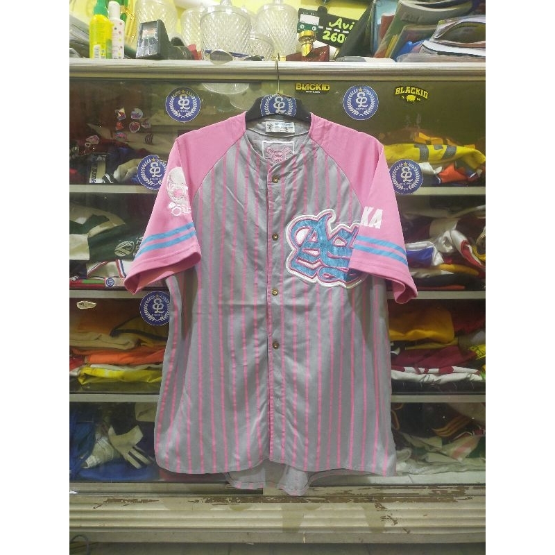 jersey baseball Momoiro Clover Z 2016 Original Bordir
