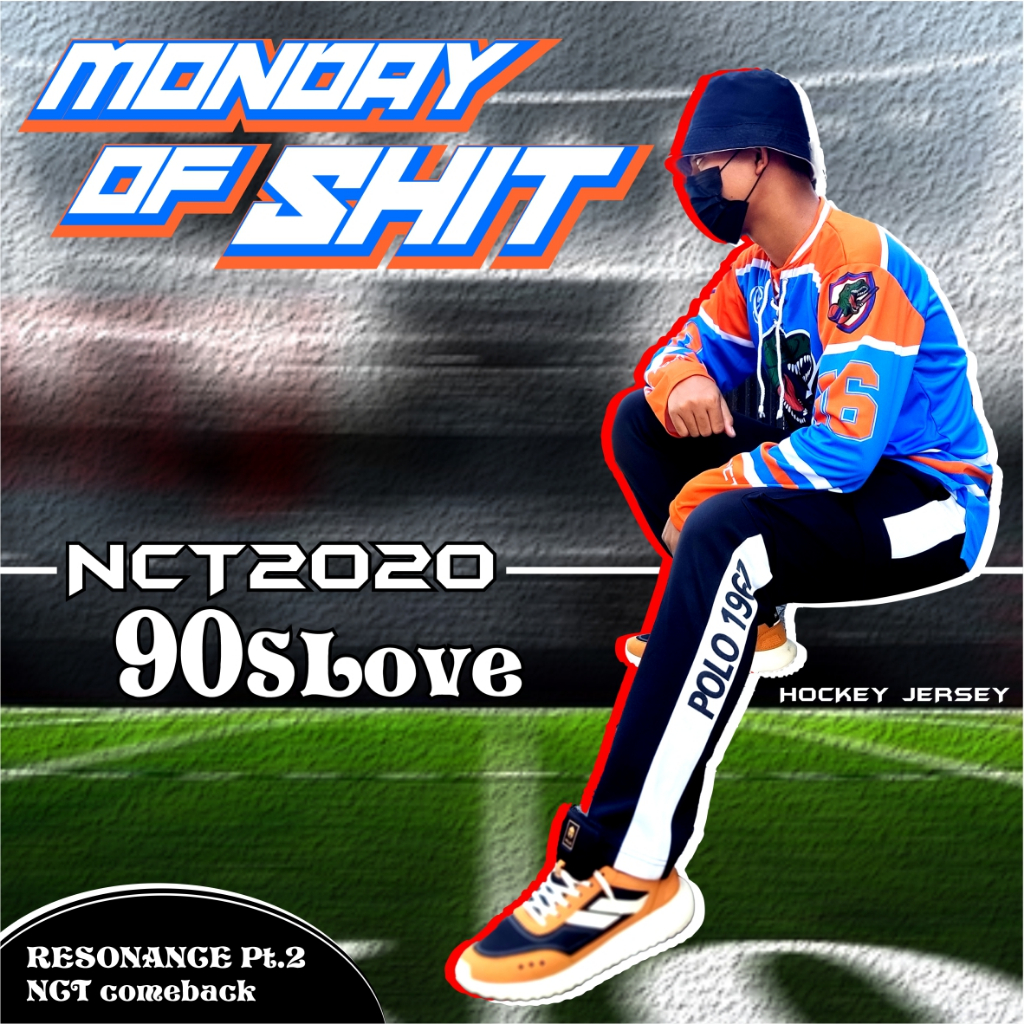 JERSEY RETRO // JERSEY VINTAGE // JERSEY NCT // JERSEY HOCKEY