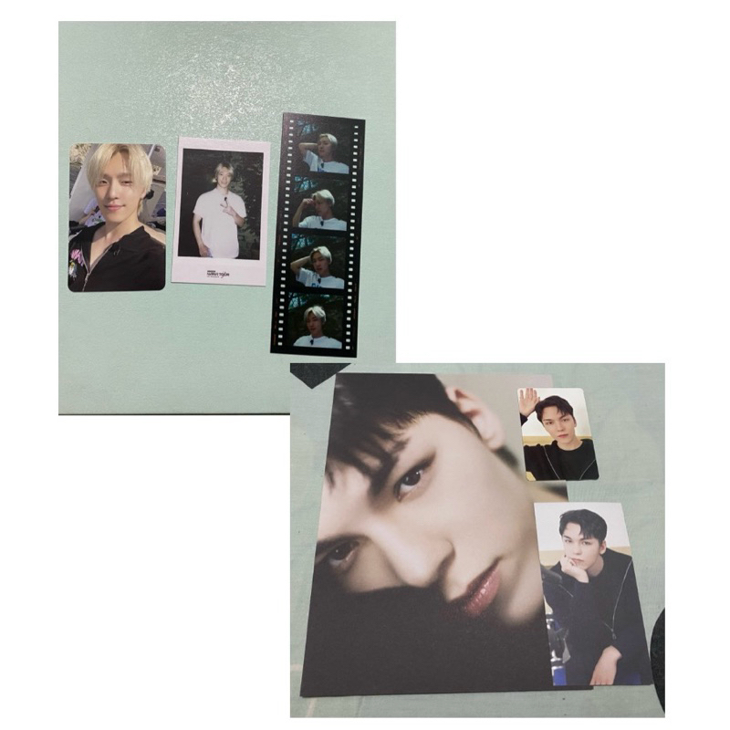 [SEVENTEEN] SEASON GREETINGS VERNON & NANA TOUR DINO