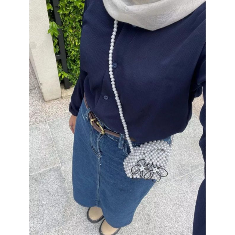 Rok jeans teana skirt.. terlaris