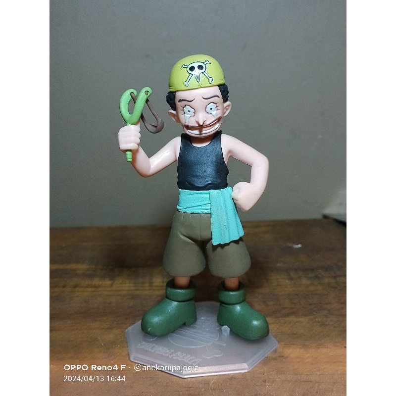 action figure one piece usopp
