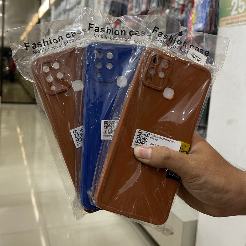 CASE INFINIX HOT 10S MACARON SOFTCASE INFINIX HOT 10S