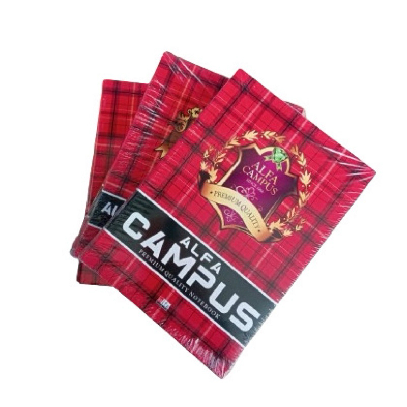

BUKU TULIS CAMPUS 50 LEMBAR 10 BUKU