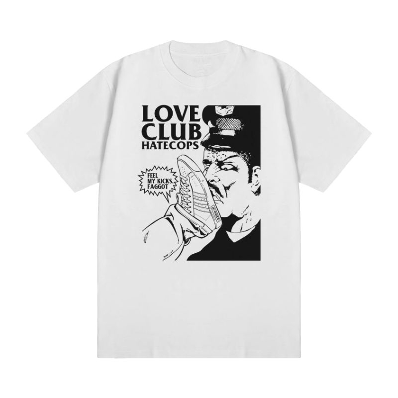 T-shirt ACAB - Kain Cotton Combed 24s