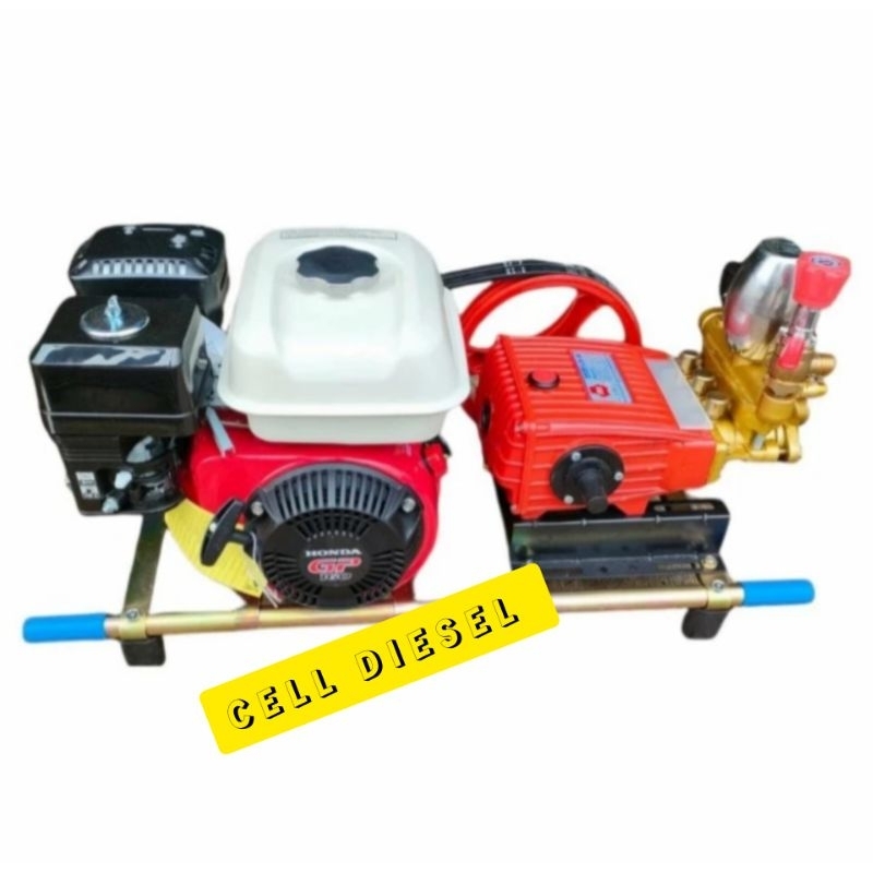 Mesin Cuci Steam Motor HONDA GP160 + SANCIN 30 Siap Pakai