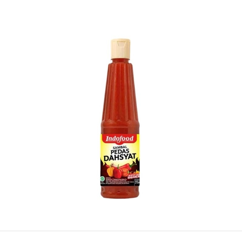 

Indofood Sambal Pedas Dahsyat 275 ml