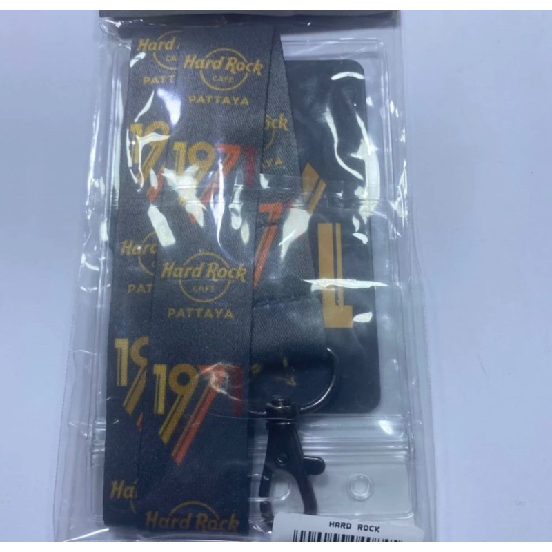 

Lanyar Hard Rock Cafe