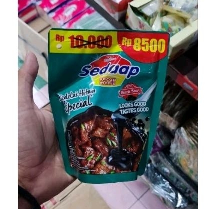 

Kecap sedap hitam spesial pouch 220gr