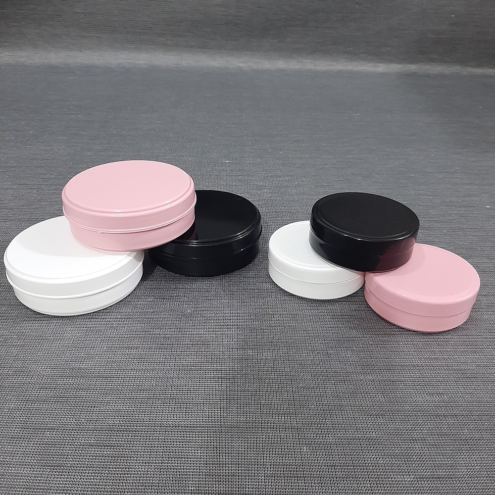 Pot Lulur 50gr 100gr Pomade 50gr 100gr Pot Jarum Pot Lotion