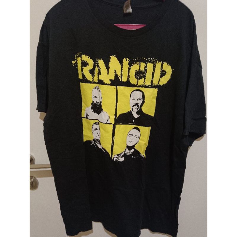 Kaos Band Original Rancid Tommorrow Never Comes EU/UK Tour 2023