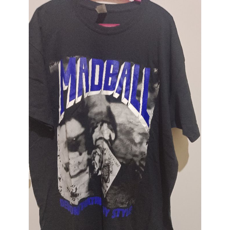 Kaos Band Original Madball - Demonstrating My Style