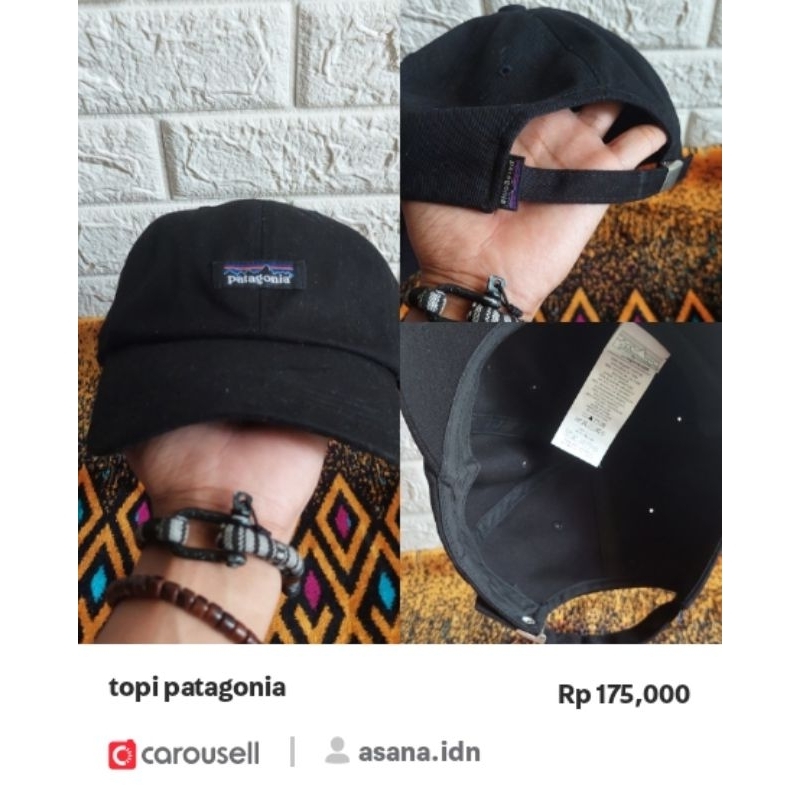 patagonia P6 topi