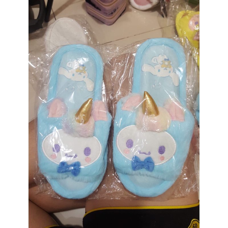 Sendal Rumah Lotso Kuromi Pompompurin Melody Cinnamoroll / Sendal kamar / sendal empuk