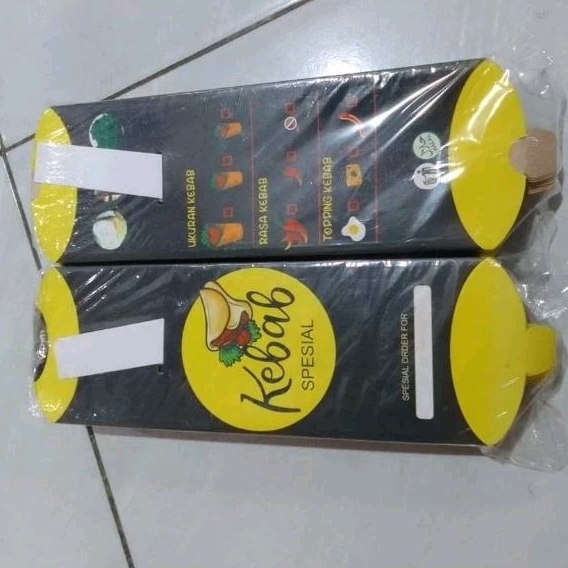 

promo kertas kebab jumbo // wadah kebab jumbo // kemasan kebab jumbo // dus kebab jumbo